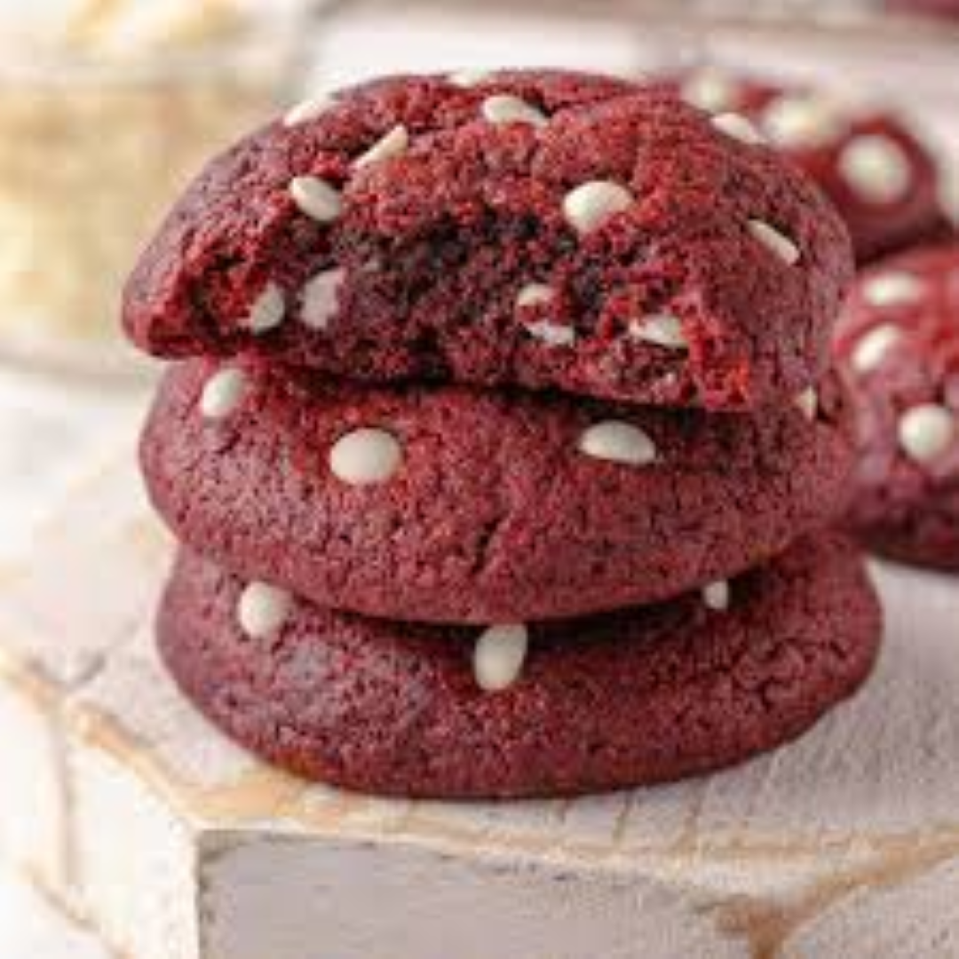 NUTRI DELIGHT RED VELVET CHOC CHIP COOKIES 100G